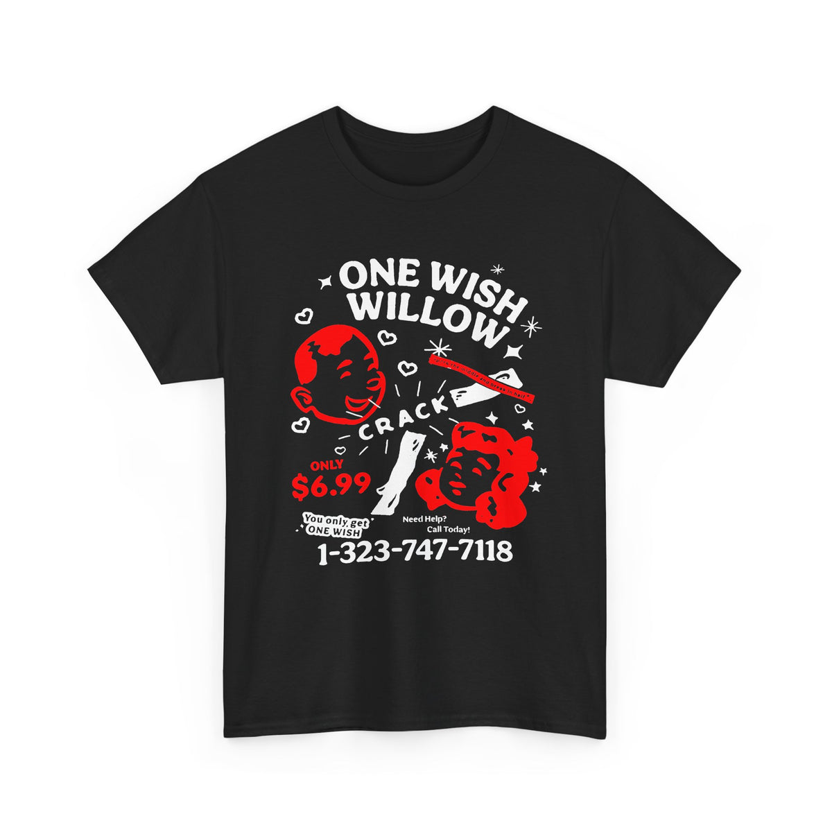 One Wish Willows Tee