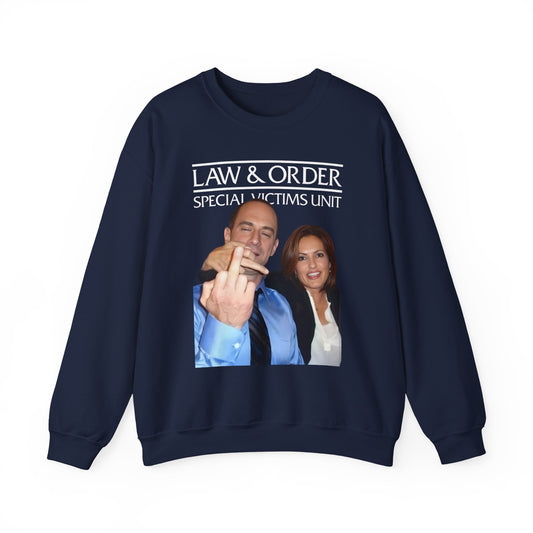 Law & Order: SVU Olivia & Stabler Sweatshirt