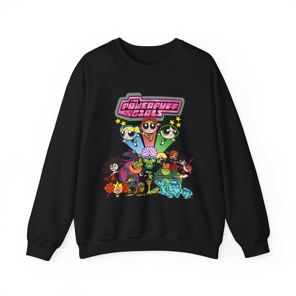 Powerpuff Girls & Villains Sweatshirt