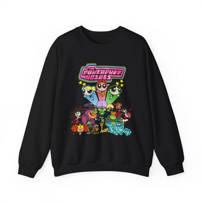 Powerpuff Girls & Villains Sweatshirt