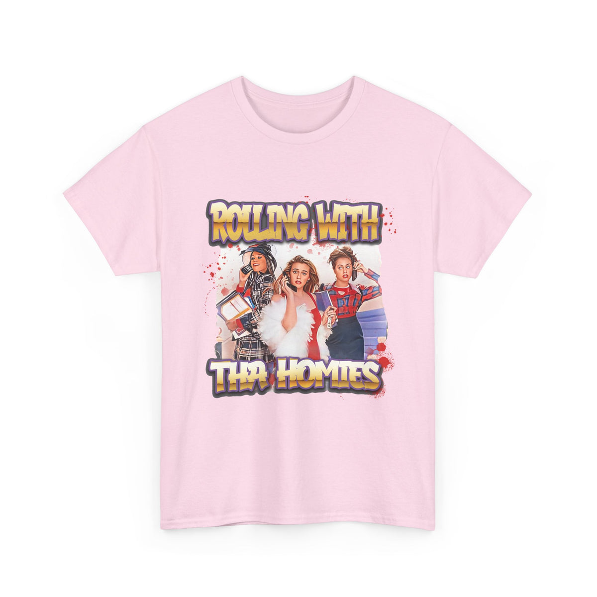 Rolling with Tha Homies Tee