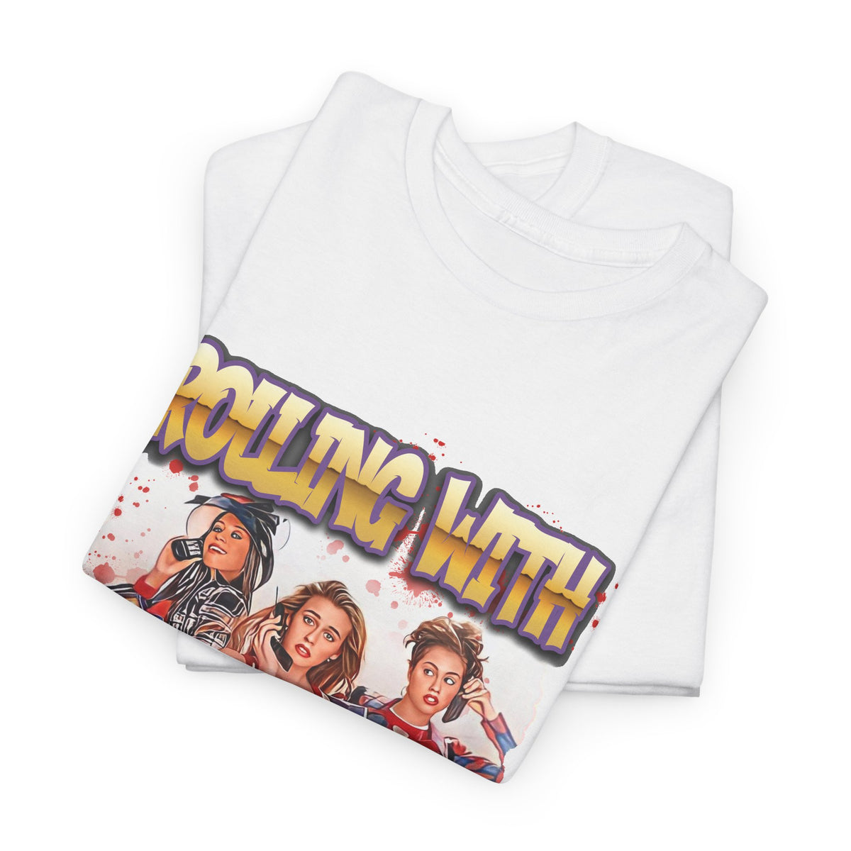 Rolling with Tha Homies Tee