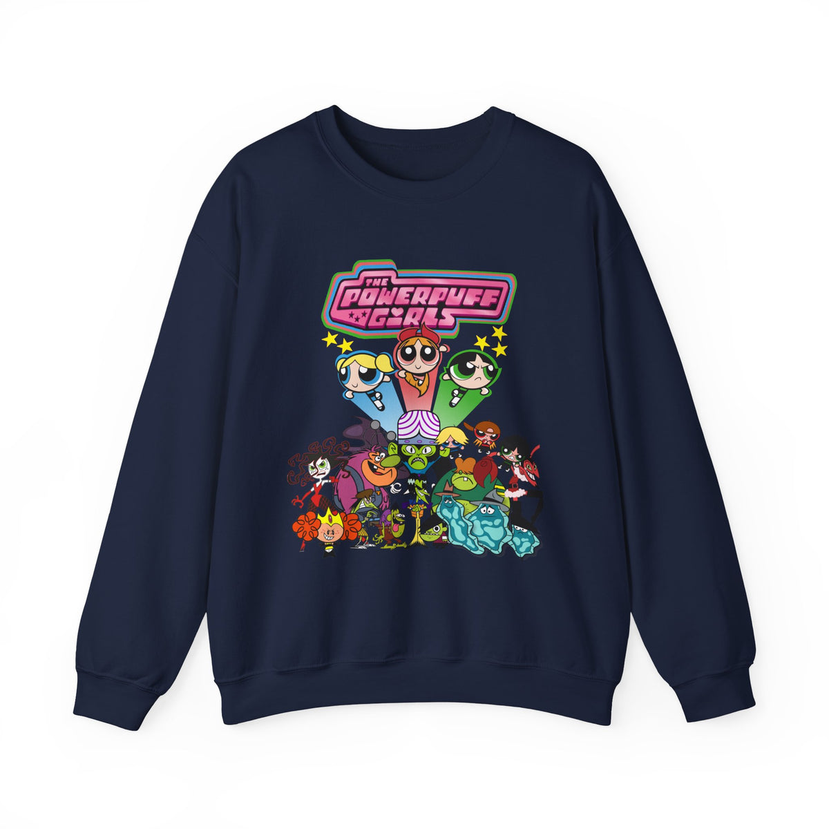 Powerpuff Girls & Villains Sweatshirt