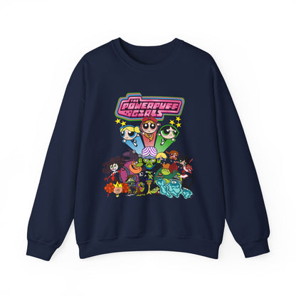 Powerpuff Girls & Villains Sweatshirt