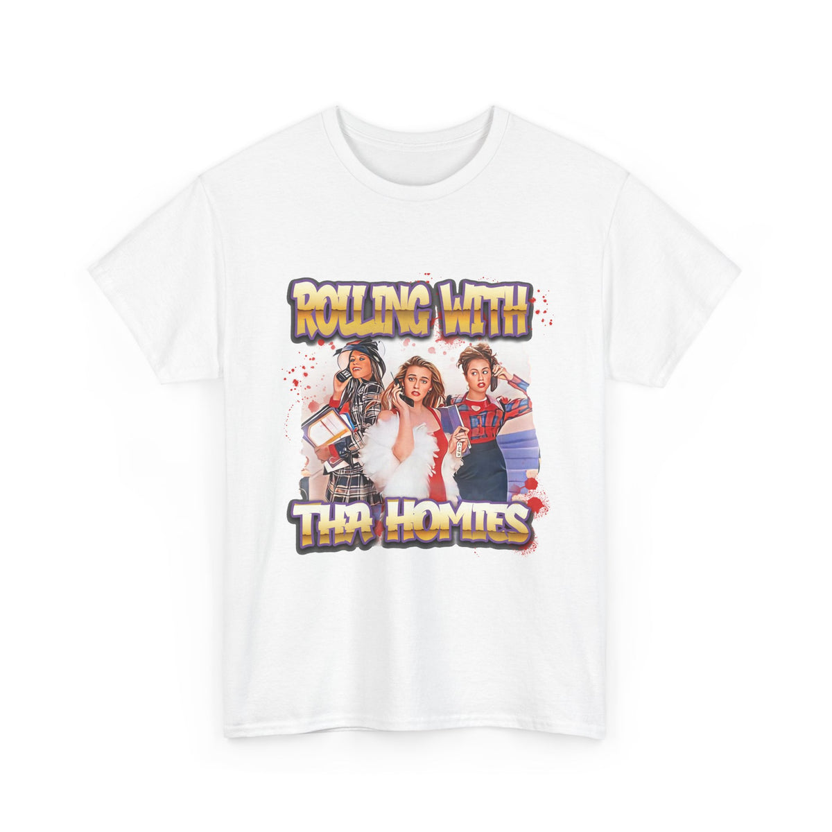 Rolling with Tha Homies Tee