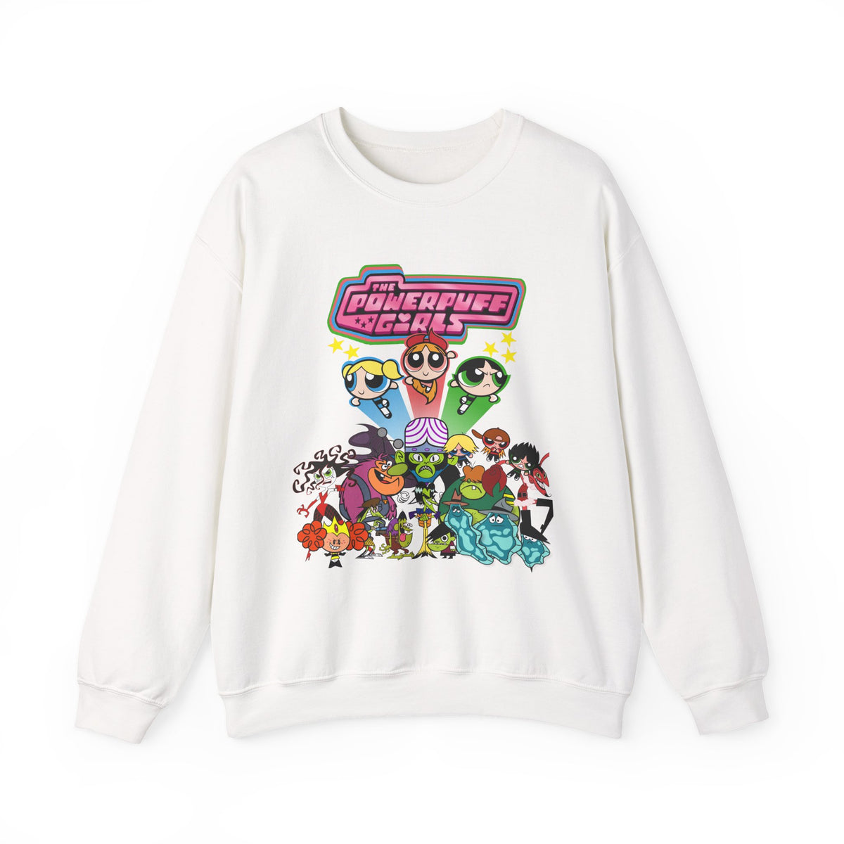 Powerpuff Girls & Villains Sweatshirt