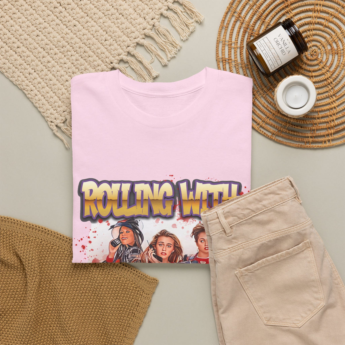 Rolling with Tha Homies Tee