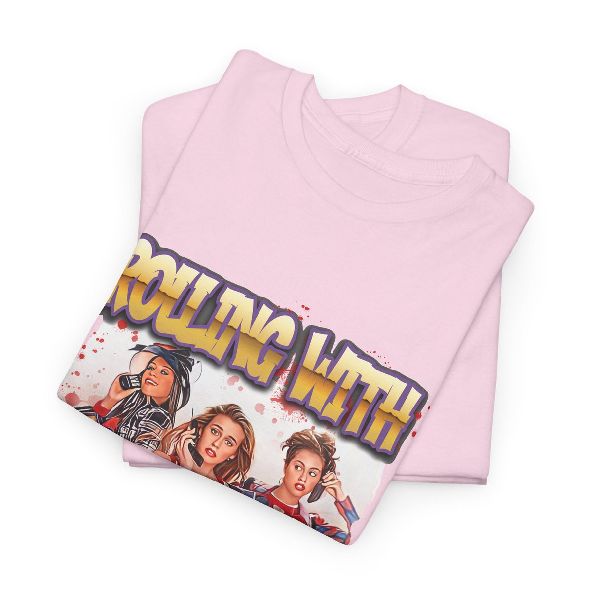 Rolling with Tha Homies Tee