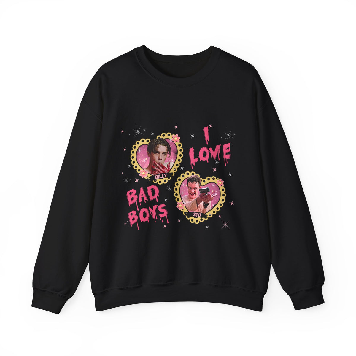 I Love Bad Boys Sweatshirt