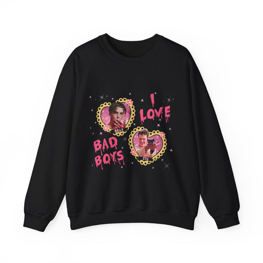 I Love Bad Boys Sweatshirt