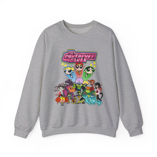 Powerpuff Girls & Villains Sweatshirt